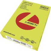 Бумага Lamark жёлтый неон А4 75 500л.