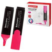 Маркер текстовой Brauberg Contract, 1-5мм, розовый