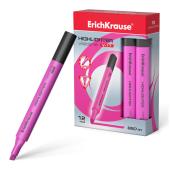 Маркер текстовой Erich Krause Visioline V-17 Neon розовый