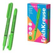 Маркер текстовой Erich Krause Visioline V-15 Light Neon зеленый