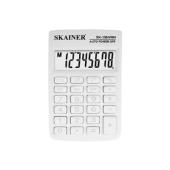 Калькулятор Skainer 8-разрядн.108NWH Белый