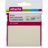 Блок для записи 76х76 Attache Z-блок 100л.