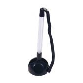 Ручка шариковая на липучке WorkMate черный корп.