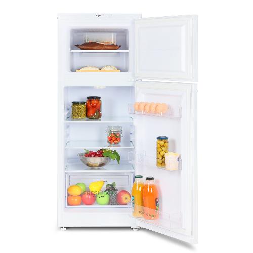 Холодильник с морозильником Бирюса 422