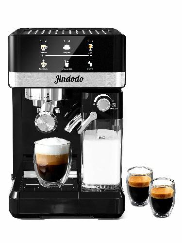 Кофемашина автоматическая Jindodo,20 Па,1800 Вт