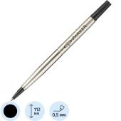 Стержень роллер Parker "Refill Roller Ball" черный, 0,5мм
