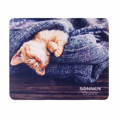 Коврик для мыши Sonnen Kitten 220*180*3