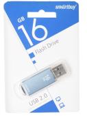 Флэш-память 16ГБ Smart Buy V-CUT Type-A USB 2.0 светло-синий