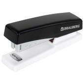 Степлер №24 Brauberg до 25 листов STYLE черный