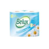 Туалетная бумага Belux 4шт.2-х сл.Аромат Ромашка