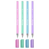 Ручка шариковая Berlingo "Starlight S" синяя, 0,5мм, корпус ассорти пастель