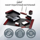 Набор деревянный 8 предм. GALANT «Sirius», цвет «красное дерево/чёрный»