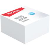Блок для записи Куб 9х9х4,5 белый Berlingo Premium