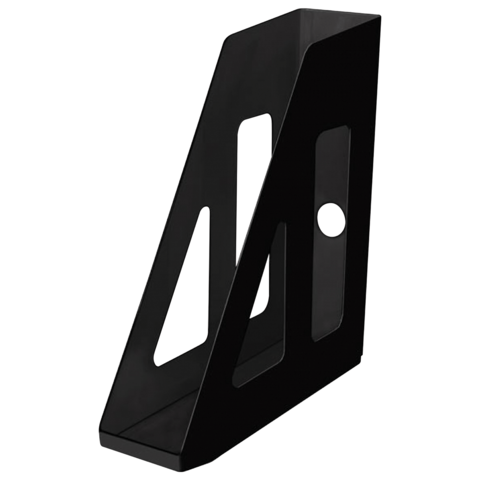 Лоток вертикальный Актив ЛТ511 черный 70мм