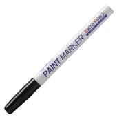 Маркер-краска черный MunHwa Extra Fine Paint Marker 1 мм нитро-основа