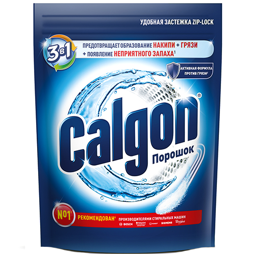 Ср-во д/стир.машин Calgon 400 гр.