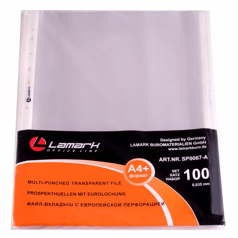 Мультифора А4+ Lamark 100мкм 