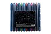 Ручка гелевая Linc Pentonic 0,6 набор 12 штук