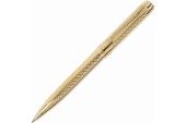 Ручка шариковая Galant Graven Gold 0,7мм, золот.корп., золот. детали