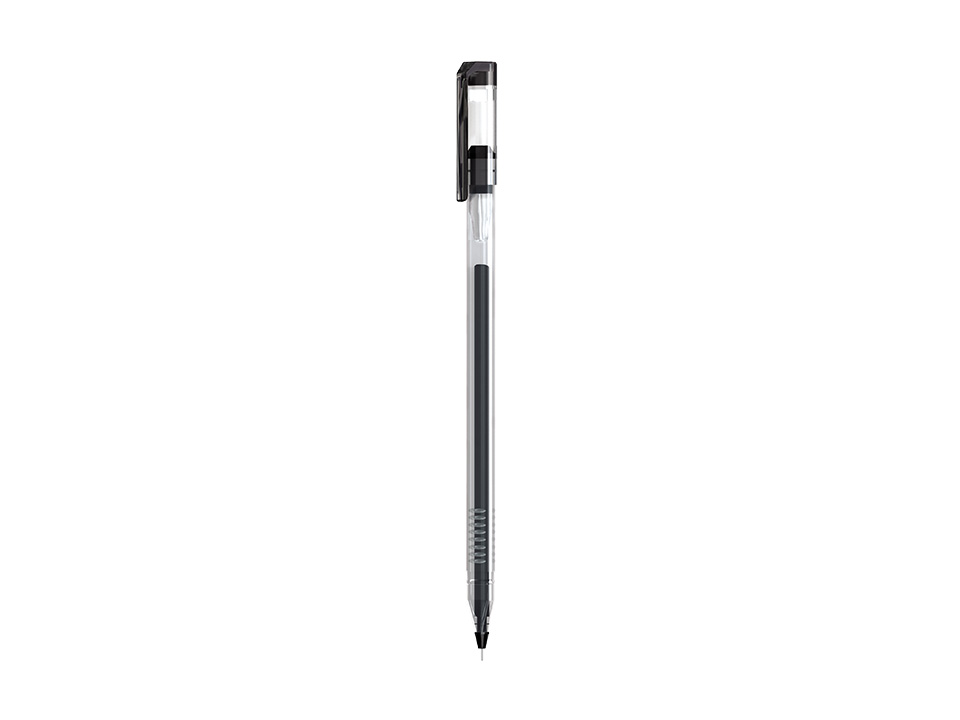 Ручка гелевая Berlingo Apex черная 0.5 
