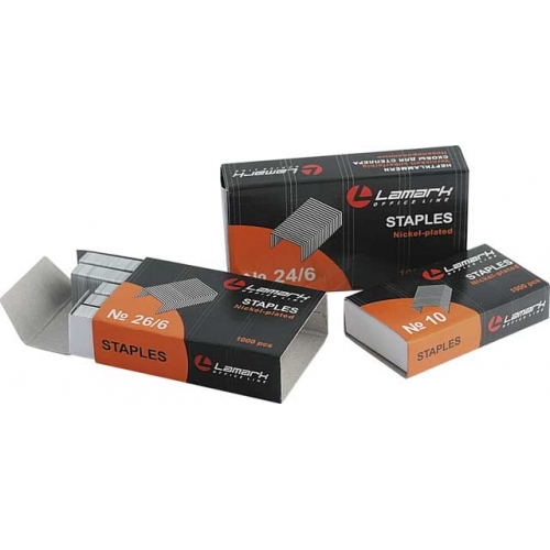 Скобы №10 Lamark 1000шт./уп.
