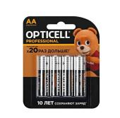 Батарейка Opticell Basic АА LR6