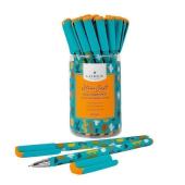 Ручка масляная LOREX Color Explosion Cactus 0,5 синяя прорез.корп.