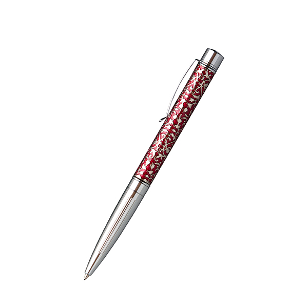 Ручка шариковая Manzoni Bellaria красная