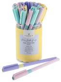 Ручка масляная LOREX PASTEL Slim Soft Grip 0,5 синий 