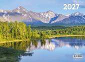 Календарь настен.кварт.3-бл.2027 Голубое озеро