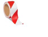 Лента сигнальная 50мм*150 м красно-белая Нова Ролл Лента сигнальная 50мм*150 м красно-белая Нова Ролл