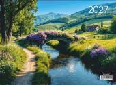 Календарь настен.кварт.3-бл.2027 Горная речка