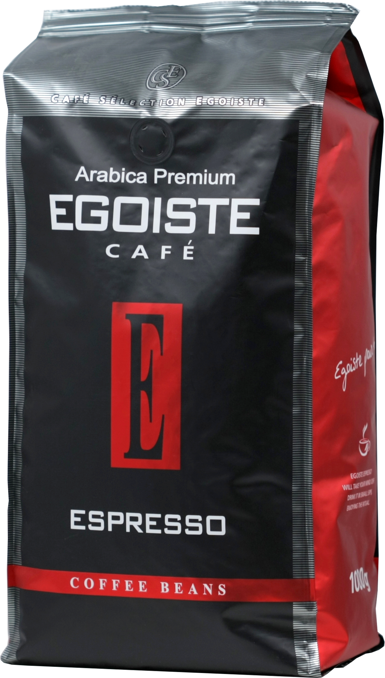 Кофе зерновой EGOISTE Espresso 1 кг., м/у