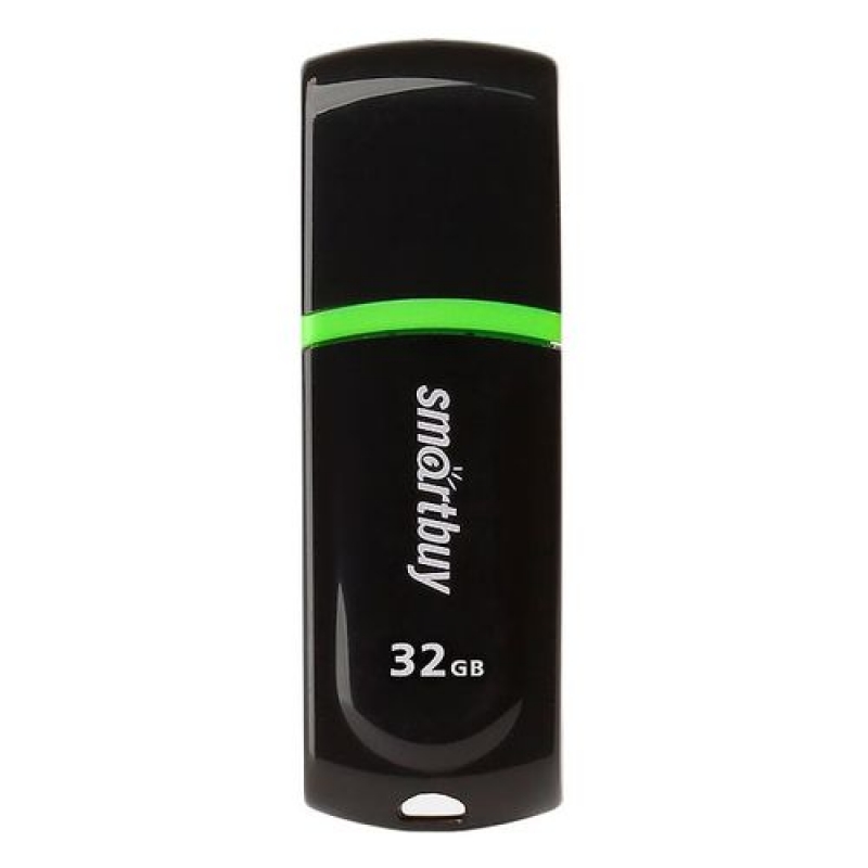 Флэш-память 32ГБ Smart Buy USB 2.0 черный