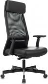 Кресло эргономичное Бюрократ T-995 TW-01, черный экокожа/сетка