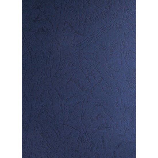 Обложки карт.Кожа синие(индиго) 100шт.А4