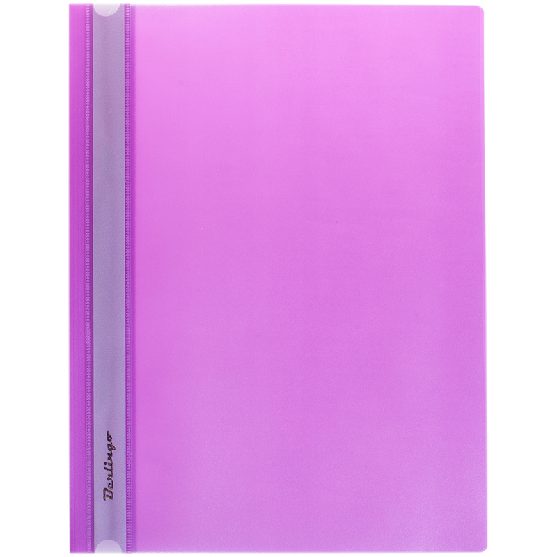 Скоросшиватель пластиковый Berlingo фиолетовый