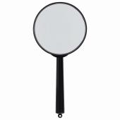 Лупа канцелярская с ручкой д.75мм Brauberg 5-кратное увелич. Лупа канцелярская с ручкой д.75мм Brauberg 5-кратное увелич.