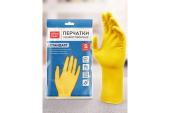Перчатки резиновые OfficeClean размер S