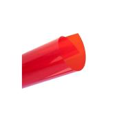 Обложки ПВХ прозрачные/красные  А4 100л.180мк