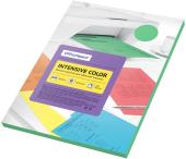 Бумага OfficeSpace Intensive Color.А4 80г Зеленый 100 листов
