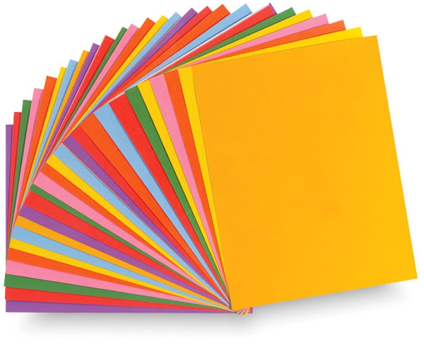 Цветная бумага для принтеров и копиров