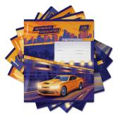 Тетрадь школьная 18 лис. ErKrause Sport Car клетка