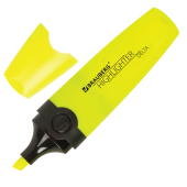 Маркер текстовой Brauberg Delta Желтый 1-5мм