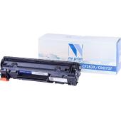 Картридж NV Print совместимый NV-CF283X/NV-737 универсальный для HP/Canon  LJ Pro M201dw/M201n/M225d