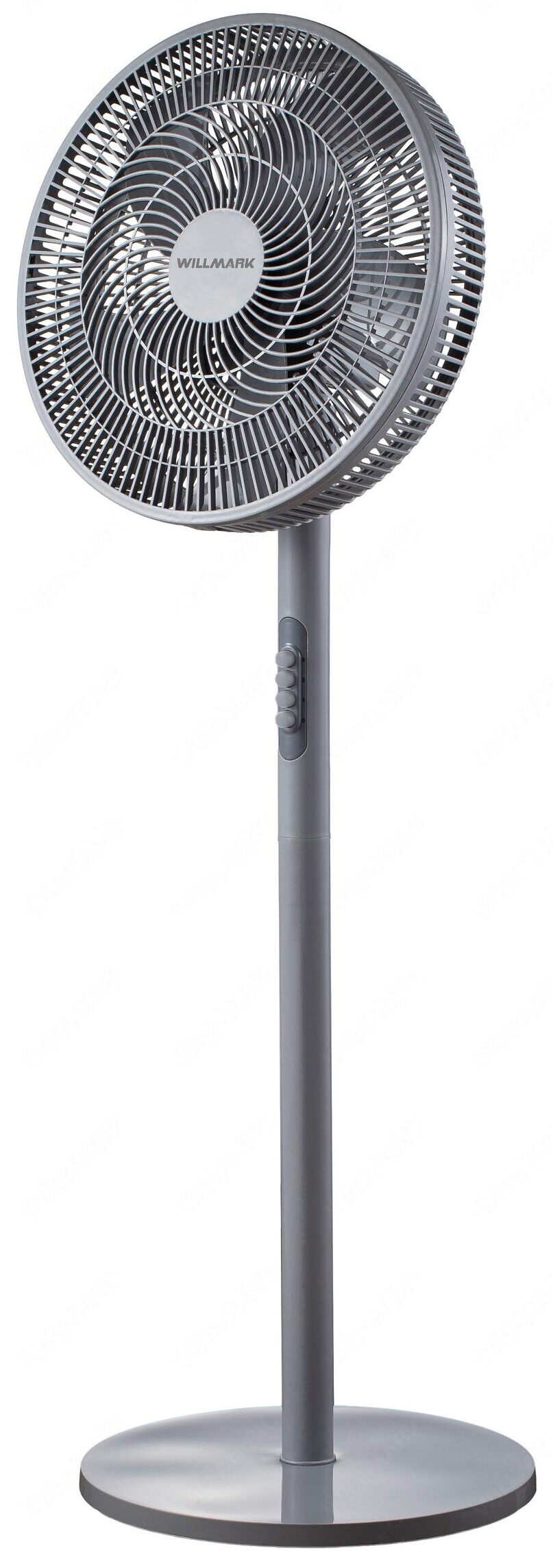 Вентилятор напольный WILLMARK WSF-45G серый
