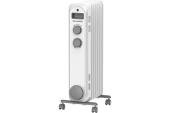 Обогреватель масляный WILLMARK WOR-2407 белый+сер