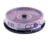 Диск СD-R 700Mb Smart Track 52х Cake Box(10шт)