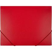 Папка пластик.на резин.30мм Attache F315/06 красный