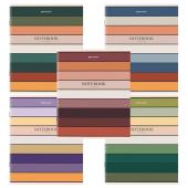 Тетрадь общая 48 листов BRAUBERG Line, скоба, клетка